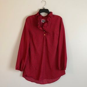 Red Mudpie tunic